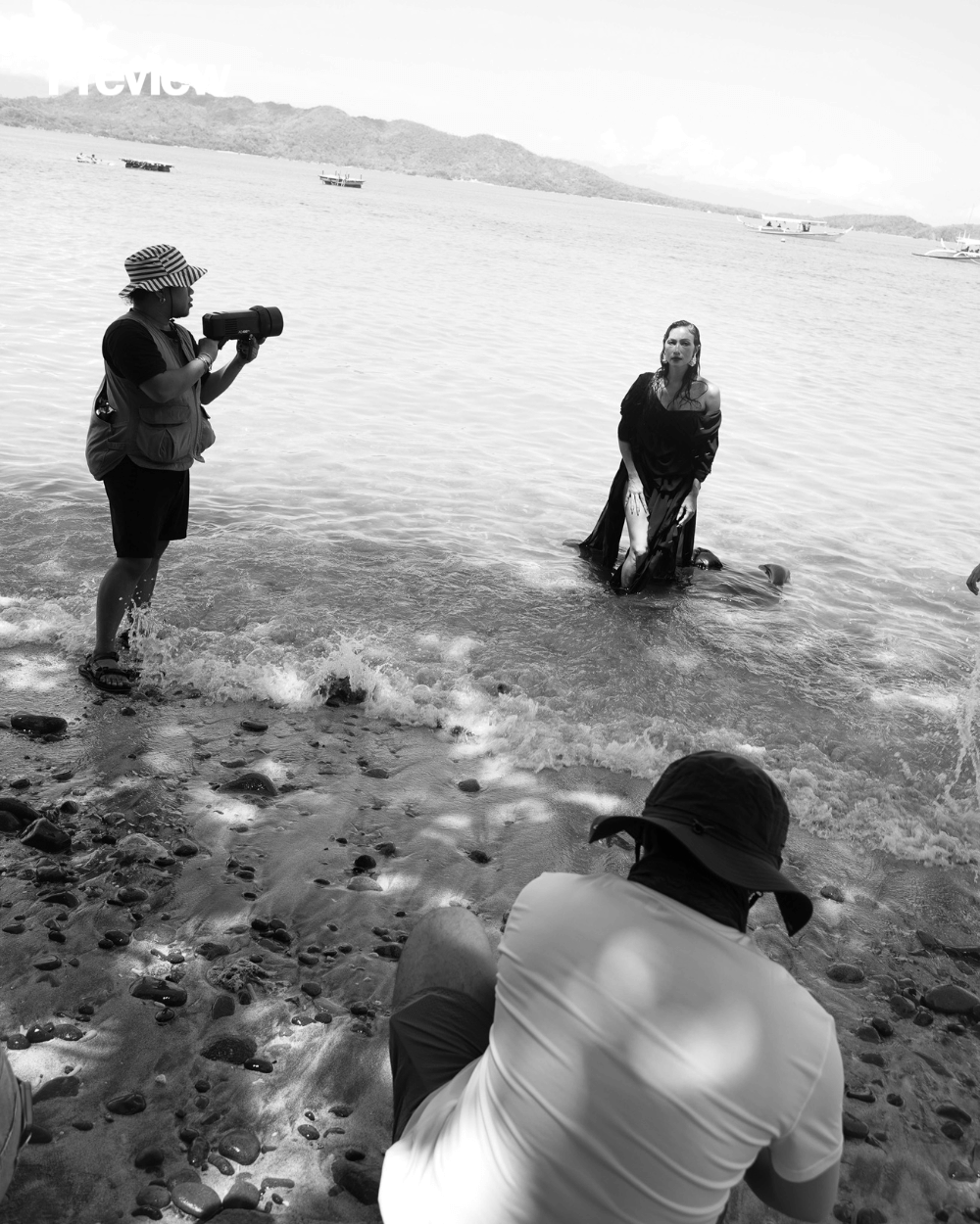 Solenn Heussaff Preview July 2026 cover behind the scenes